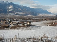 24 - grandioso panorama sulla Valle dell'Adige